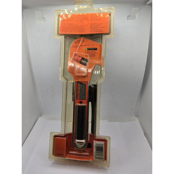 BLACK+DECKER, 8" Auto Adjusting Wrench, AAW100, Extra Wide 1-1/4”, Sealed. - Picture 2 of 5